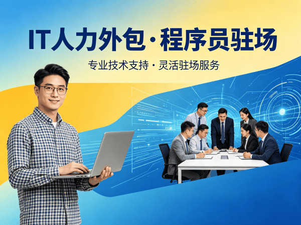 苏州IT人力外包解决方案：人形机器人开发工程师程序员或是工程师人力外包服务