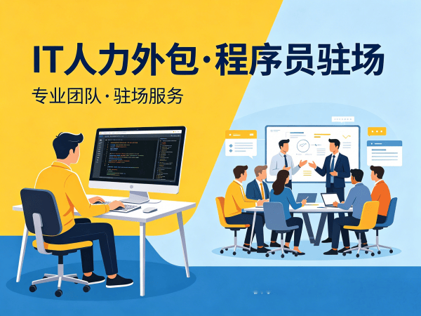 深圳IT人力外包解决方案：小程序开发程序员驻场服务，解决企业技术人才短缺难题