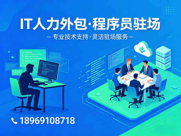 青岛IT人力外包解决方案：大数据开发程序员外包破解企业招聘难题