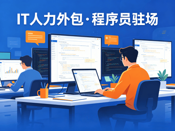 广州IT人力外包解决方案：大数据开发程序员驻场服务快速响应