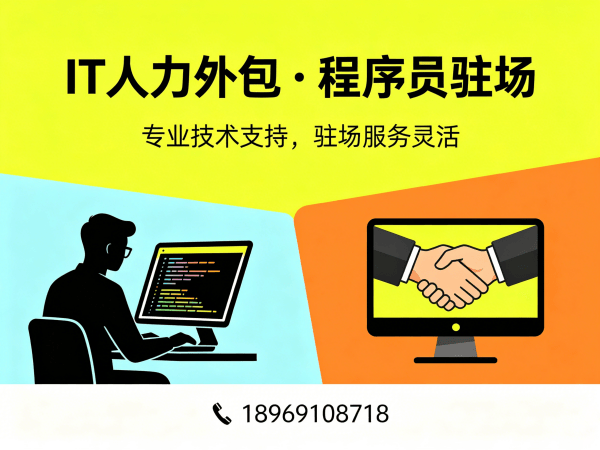 无锡IT人力外包解决方案：后端开发程序员驻场开发高效解决企业技术人才难题