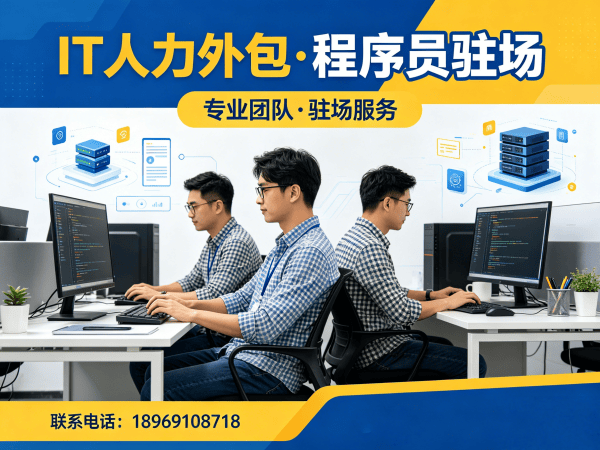 无锡IT人力外包解决方案：人形机器人开发工程师程序员外包服务