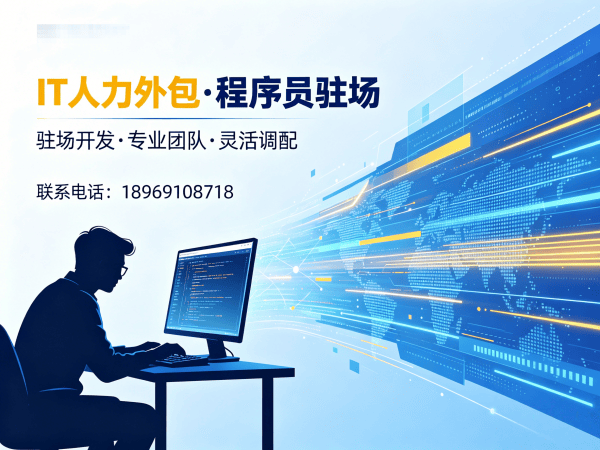深圳IT人力外包解决方案 专业解决企业技术人才短缺难题
