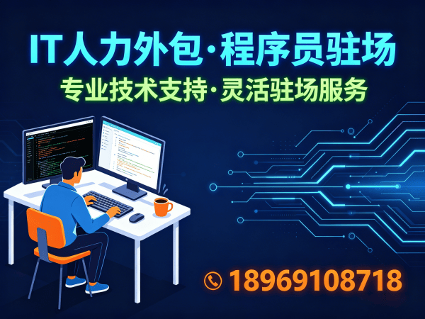 长沙IT人力外包解决方案：破解企业技术人才招聘难题