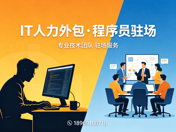 武汉IT人力外包解决方案：测试工程师程序员驻场开发高效解决企业用人难题